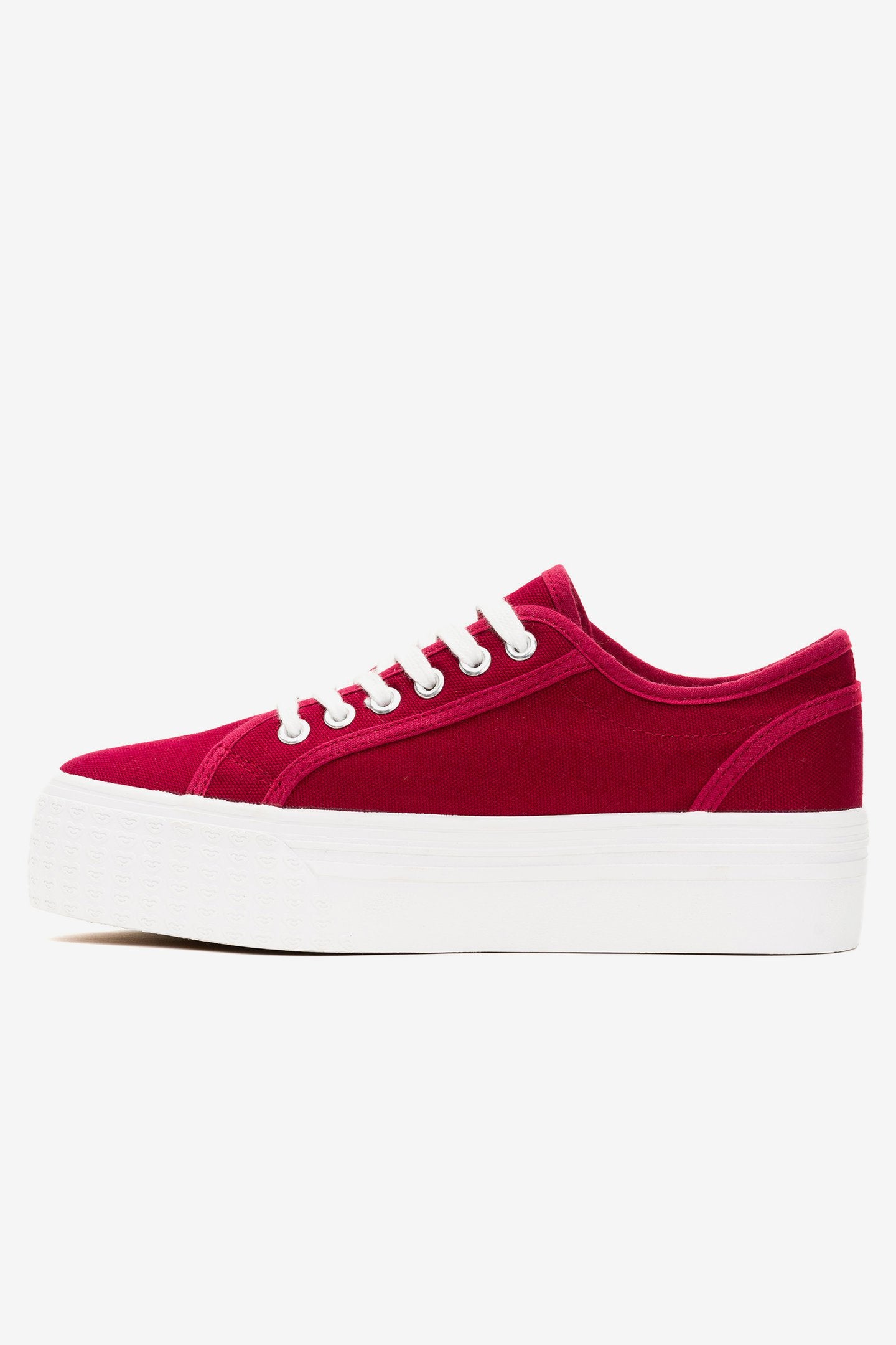 Zapatilla Mujer Burdeo War Chancleta Chancleta